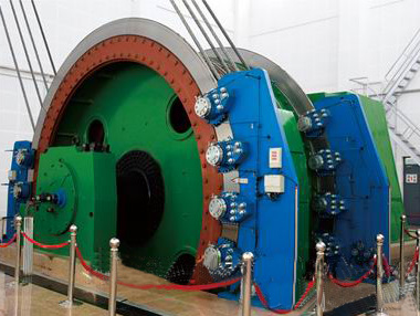 多繩摩擦提升機(jī) 多繩摩擦提升機(jī)